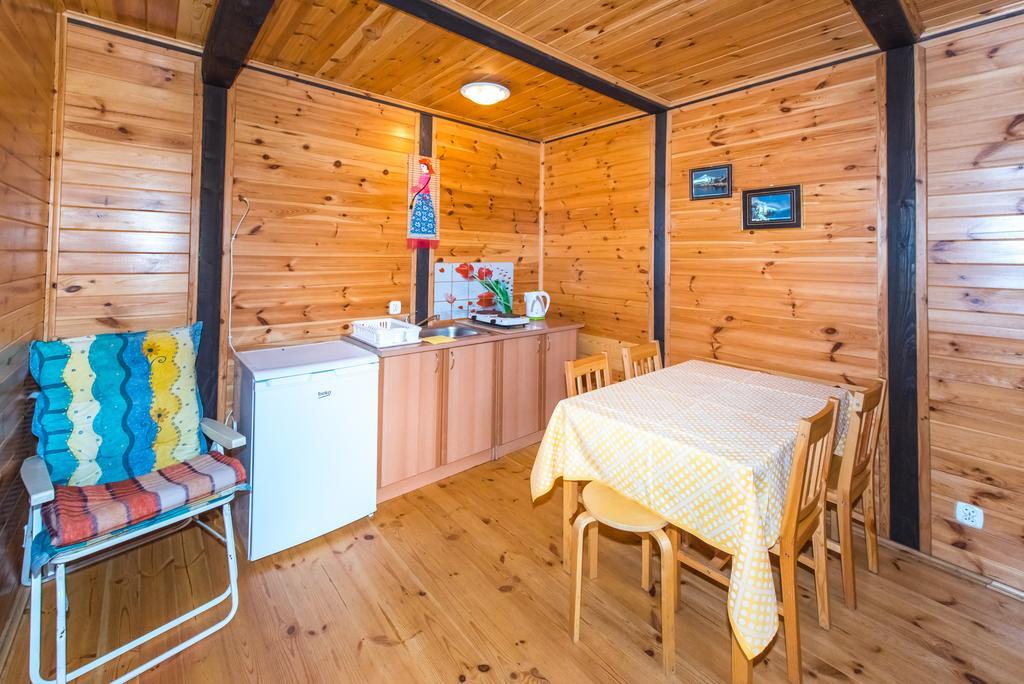 Domki Kempingowe Krzysztof Leba Bagian luar foto