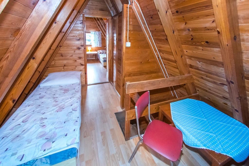 Domki Kempingowe Krzysztof Leba Bagian luar foto