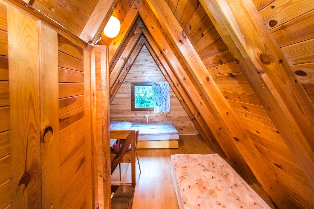 Domki Kempingowe Krzysztof Leba Bagian luar foto