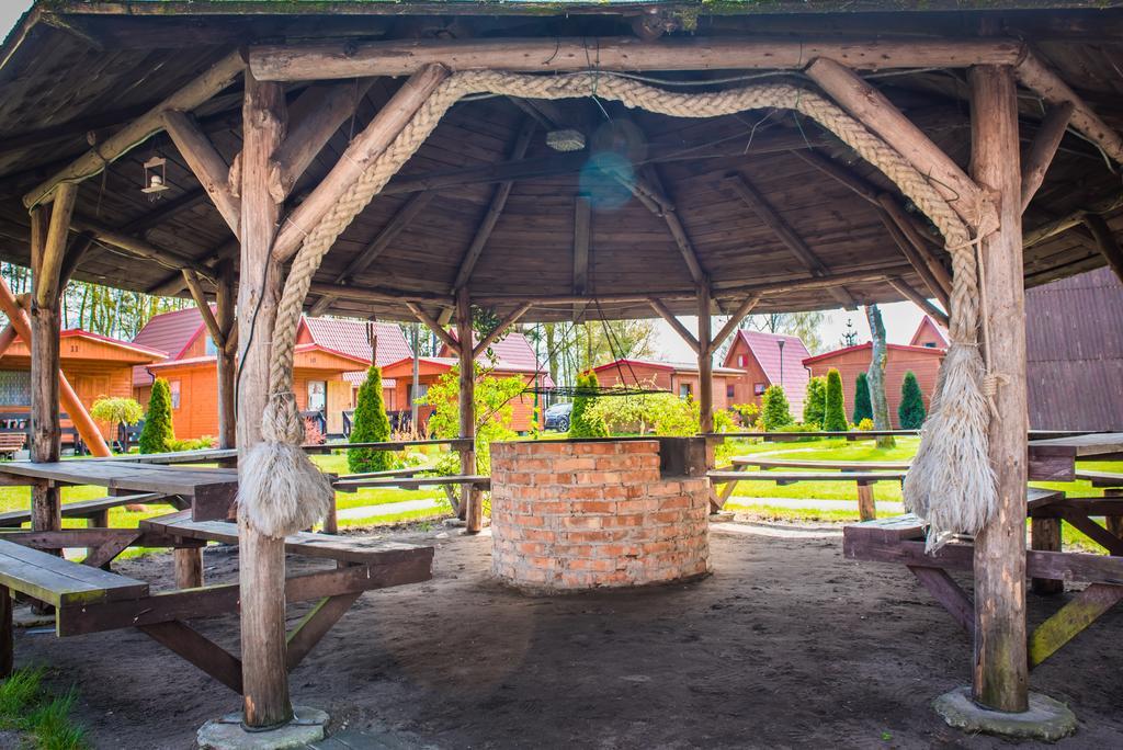 Domki Kempingowe Krzysztof Leba Bagian luar foto