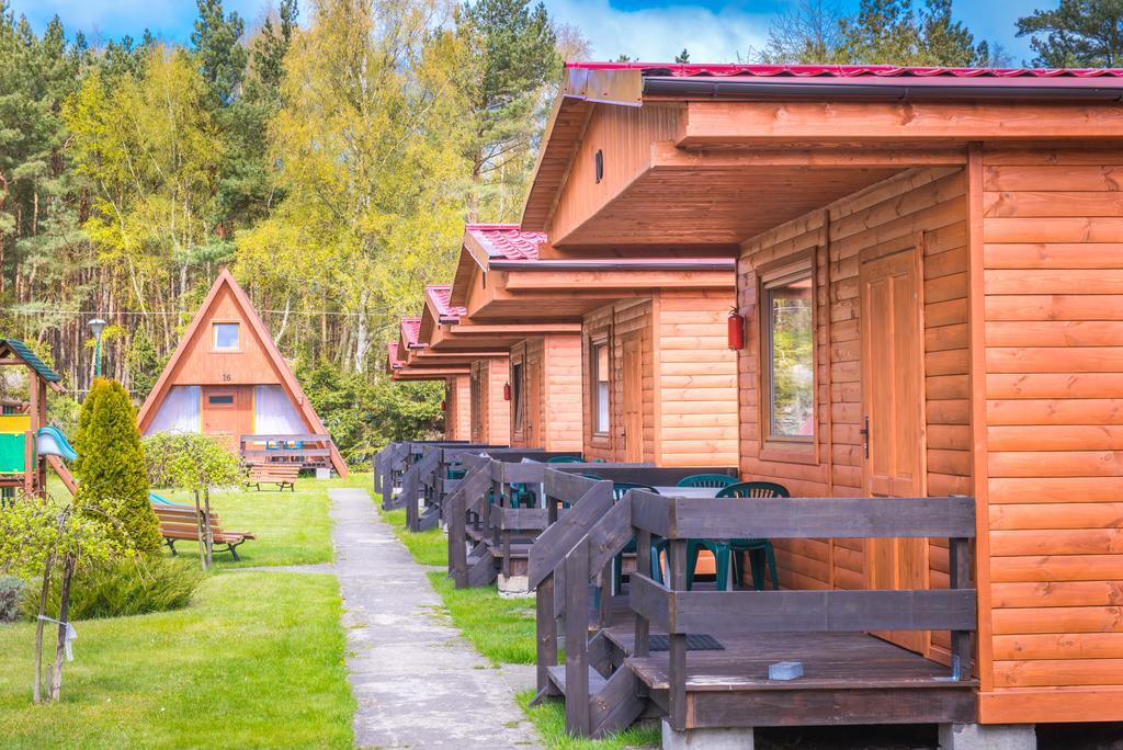 Domki Kempingowe Krzysztof Leba Bagian luar foto